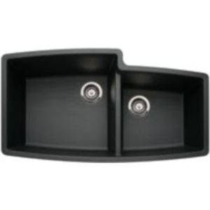 B440074 Performa White/Color Undermount - Double Bowl Kitchen Sink - Anthracite B440074 Performa White/Color Undermount - Double Bowl Kitchen Sink - Anthracite