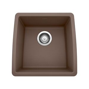 B440078 Performa White/Color Undermount - Single Bowl Kitchen Sink - Cafe Brown B440078 Performa White/Color Undermount - Single Bowl Kitchen Sink - Cafe Brown