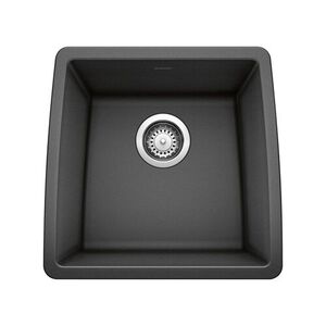 B440079 Performa White/Color Undermount - Single Bowl Kitchen Sink - Anthracite B440079 Performa White/Color Undermount - Single Bowl Kitchen Sink - Anthracite