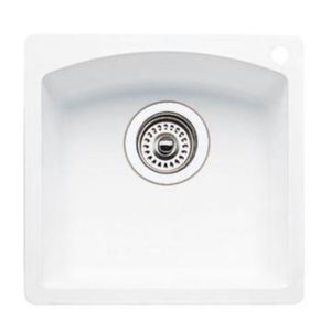 B440205 Silgranit Undermount Bar Sink - White B440205 Silgranit Undermount Bar Sink - White