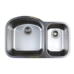 B441022 Stellar Stainless Steel Undermount - Double Bowl Kitchen Sink - Stainless Steel B441022 Stellar Stainless Steel Undermount - Double Bowl Kitchen Sink - Stainless Steel
