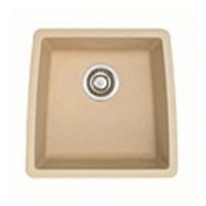 B441224 Performa White/Color Undermount - Single Bowl Kitchen Sink - Biscotti B441224 Performa White/Color Undermount - Single Bowl Kitchen Sink - Biscotti