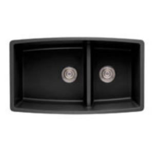 B441312 Performa White/Color Undermount - Double Bowl Kitchen Sink - Anthracite B441312 Performa White/Color Undermount - Double Bowl Kitchen Sink - Anthracite