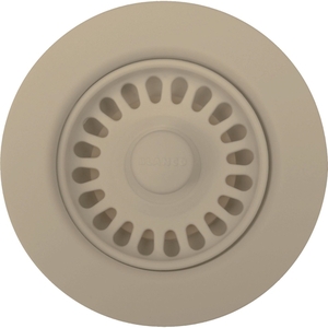 B441323 Silgranite Disposal Stopper/Flange Kitchen Accessory - Biscotti B441323 Silgranite Disposal Stopper/Flange Kitchen Accessory - Biscotti