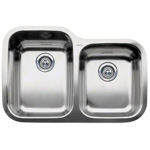 B440236 Supreme Stainless Steel Undermount - Double Bowl Kitchen Sink - Stainless Steel B440236 Supreme Stainless Steel Undermount - Double Bowl Kitchen Sink - Stainless Steel