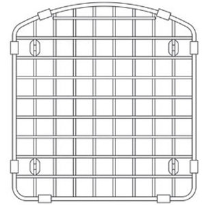 B221012 Performa Rinse Basket/Basin Rack Kitchen Accessory - Stainless Steel B221012 Performa Rinse Basket/Basin Rack Kitchen Accessory - Stainless Steel