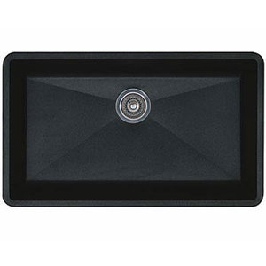 B440149 Precis White/Color Undermount - Single Bowl Kitchen Sink - Anthracite B440149 Precis White/Color Undermount - Single Bowl Kitchen Sink - Anthracite