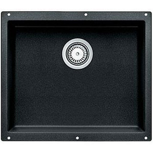B513428 Precis White/Color Undermount - Single Bowl Kitchen Sink - Anthracite B513428 Precis White/Color Undermount - Single Bowl Kitchen Sink - Anthracite