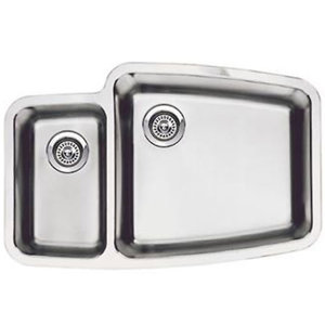 B440114 Performa Stainless Steel Undermount - Double Bowl Kitchen Sink - Stainless Steel B440114 Performa Stainless Steel Undermount - Double Bowl Kitchen Sink - Stainless Steel