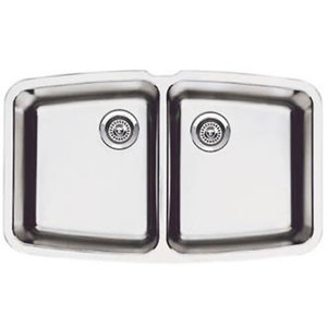 B440110 Performa Stainless Steel Undermount - Double Bowl Kitchen Sink - Stainless Steel B440110 Performa Stainless Steel Undermount - Double Bowl Kitchen Sink - Stainless Steel