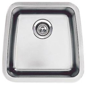 B440107 Performa Stainless Steel Undermount - Single Bowl Kitchen Sink - Stainless Steel B440107 Performa Stainless Steel Undermount - Single Bowl Kitchen Sink - Stainless Steel