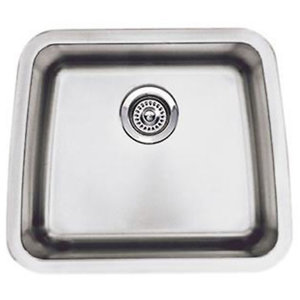 B440106 Performa Stainless Steel Undermount - Single Bowl Kitchen Sink - Stainless Steel B440106 Performa Stainless Steel Undermount - Single Bowl Kitchen Sink - Stainless Steel