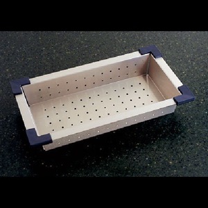 B513730 Precision Cutting Board or Colander Kitchen Accessory - Stainless Steel B513730 Precision Cutting Board or Colander Kitchen Accessory - Stainless Steel