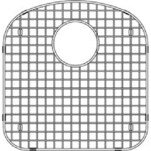 B515298 Stellar Rinse Basket/Basin Rack Kitchen Accessory - Stainless Steel B515298 Stellar Rinse Basket/Basin Rack Kitchen Accessory - Stainless Steel