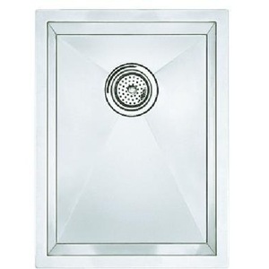 B516208 Precision Stainless Steel Undermount - Single Bowl Kitchen Sink - Stainless Steel B516208 Precision Stainless Steel Undermount - Single Bowl Kitchen Sink - Stainless Steel