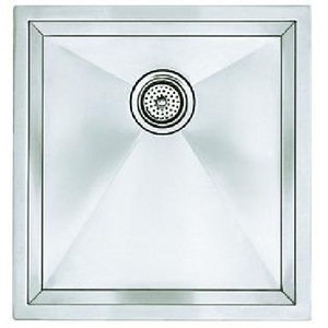 B516209 Precision Stainless Steel Undermount - Single Bowl Kitchen Sink - Stainless Steel B516209 Precision Stainless Steel Undermount - Single Bowl Kitchen Sink - Stainless Steel