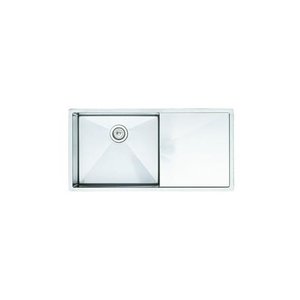 B516215 Precision Stainless Steel Undermount - Single Bowl Kitchen Sink - Stainless Steel B516215 Precision Stainless Steel Undermount - Single Bowl Kitchen Sink - Stainless Steel