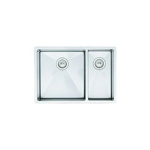 B516218 Precision Stainless Steel Undermount - Double Bowl Kitchen Sink - Stainless Steel B516218 Precision Stainless Steel Undermount - Double Bowl Kitchen Sink - Stainless Steel