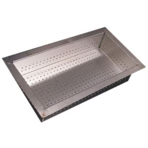 B224387 Precision Cutting Board or Colander Kitchen Accessory - Stainless Steel B224387 Precision Cutting Board or Colander Kitchen Accessory - Stainless Steel