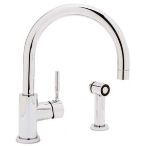 B440009 Meridian Single Handle Kitchen Faucet - Chrome B440009 Meridian Single Handle Kitchen Faucet - Chrome
