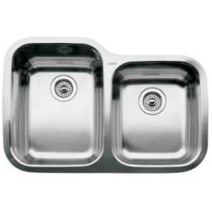 B440234 Supreme Stainless Steel Undermount - Double Bowl Kitchen Sink - Stainless Steel B440234 Supreme Stainless Steel Undermount - Double Bowl Kitchen Sink - Stainless Steel