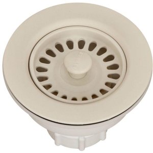 B441092 Drain Strainer Kitchen Accessory - Biscuit B441092 Drain Strainer Kitchen Accessory - Biscuit