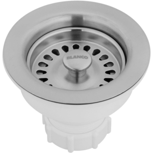 B441093 Silgranite Drain Strainer Kitchen Accessory - Satin Nickel B441093 Silgranite Drain Strainer Kitchen Accessory - Satin Nickel