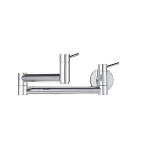 B441194 Cantata Pot Filler Kitchen Faucet - Chrome B441194 Cantata Pot Filler Kitchen Faucet - Chrome