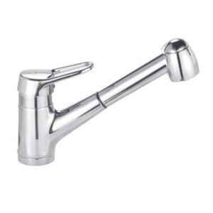 B441428 Nouveau Pull-Out Spray Kitchen Faucet - Chrome B441428 Nouveau Pull-Out Spray Kitchen Faucet - Chrome