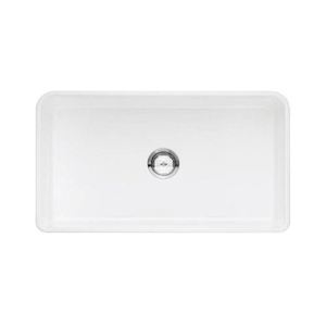 B441694 Cerana Apron Front / Specialty Sink Kitchen Sink - White B441694 Cerana Apron Front / Specialty Sink Kitchen Sink - White