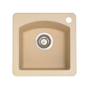 B441219 Silgranit Undermount Bar Sink - Biscotti B441219 Silgranit Undermount Bar Sink - Biscotti
