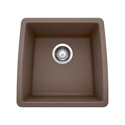 Single Bowl Kitchen Sink 17-1/2'' x 17'' x 9'' Single Bowl Kitchen Sink 17-1/2'' x 17'' x 9''
