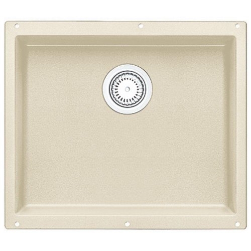 B513427 Precis White/Color Undermount - Single Bowl Kitchen Sink - Biscuit B513427 Precis White/Color Undermount - Single Bowl Kitchen Sink - Biscuit