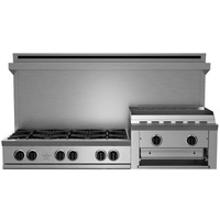 Rangetops 59-7/8" Overall Width Rangetops 59-7/8" Overall Width