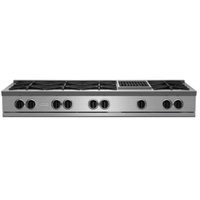 Rangetops 59-7/8" Overall Width Rangetops 59-7/8" Overall Width