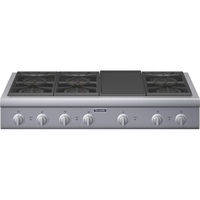 Rangetops 47-15/16" Overall Width Rangetops 47-15/16" Overall Width