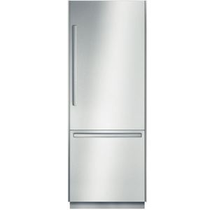 BB30BB830SS Benchmark Series Bottom Freezer Refrigerator - Stainless Steel BB30BB830SS Benchmark Series Bottom Freezer Refrigerator - Stainless Steel