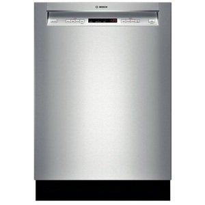 BSHE53T55UC 300 Series Built-In Dishwasher - Stainless Steel BSHE53T55UC 300 Series Built-In Dishwasher - Stainless Steel