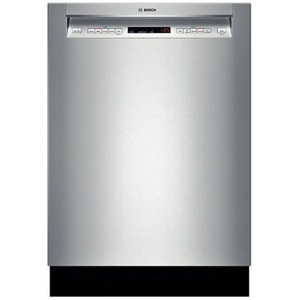 BSHE65T55UC 500 Series Built-In Dishwasher - Stainless Steel BSHE65T55UC 500 Series Built-In Dishwasher - Stainless Steel