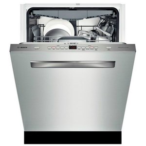 BSHP65TL5UC 500 Series Built-In Dishwasher - Stainless Steel BSHP65TL5UC 500 Series Built-In Dishwasher - Stainless Steel