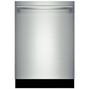 BSHX65T55UC 500 Series Built-In Dishwasher - Stainless Steel BSHX65T55UC 500 Series Built-In Dishwasher - Stainless Steel