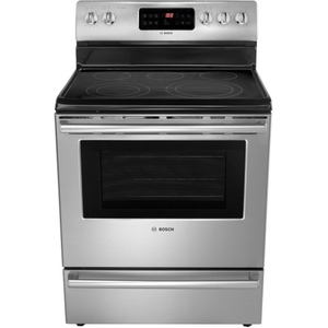 BHES5L53U 500 Series Electric Range - Stainless Steel BHES5L53U 500 Series Electric Range - Stainless Steel
