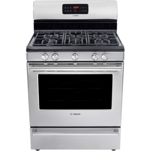 BHGS5L53UC 500 Series Gas Range - Stainless Steel BHGS5L53UC 500 Series Gas Range - Stainless Steel