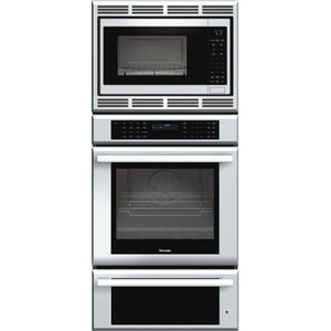 TMEDMCW71JS Masterpiece Oven / Microwave Combo Wall Oven - Stainless Steel TMEDMCW71JS Masterpiece Oven / Microwave Combo Wall Oven - Stainless Steel