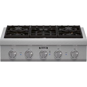TPCG305P Professional Series Rangetop Cooktop / Rangetop - Stainless Steel TPCG305P Professional Series Rangetop Cooktop / Rangetop - Stainless Steel