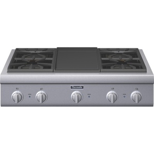 TPCG364GD Professional Series Rangetop Cooktop / Rangetop - Stainless Steel TPCG364GD Professional Series Rangetop Cooktop / Rangetop - Stainless Steel