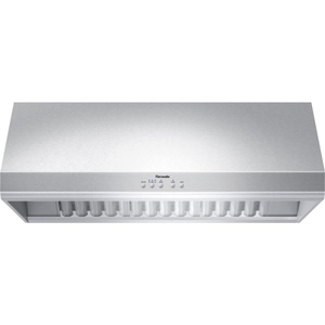 TPH48HS Professional Series Wall Mount Range Hood - Brushed Stainless Steel TPH48HS Professional Series Wall Mount Range Hood - Brushed Stainless Steel