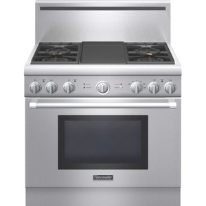 TPRD364GDHU Pro Harmony Dual Fuel Range - Stainless Steel TPRD364GDHU Pro Harmony Dual Fuel Range - Stainless Steel