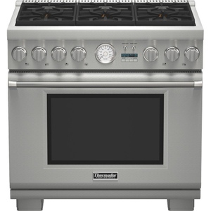 TPRD366JGU Pro Grand Dual Fuel Range - Stainless Steel TPRD366JGU Pro Grand Dual Fuel Range - Stainless Steel