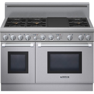 TPRD486GDHU Pro Harmony Dual Fuel Range - Stainless Steel TPRD486GDHU Pro Harmony Dual Fuel Range - Stainless Steel